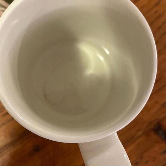 Vintage Portmeirion Botanic Garden Cyclamen Repandum Coffee Cup Purple Flowers - Picture 3 of 10